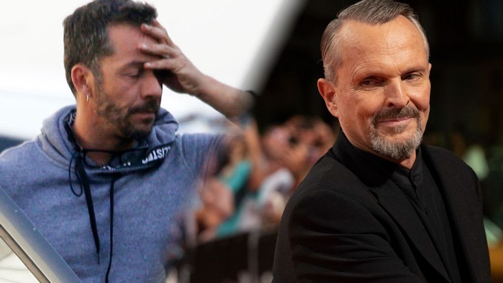 Nacho Palau y Miguel Bosé