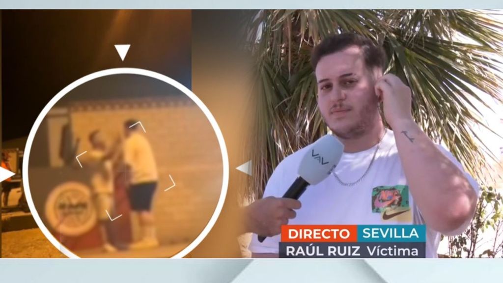 El trabajador que fue agredido en plena calle por su jefe tras reclamarle 50 euros: "Quería meterme dentro de la nave..."