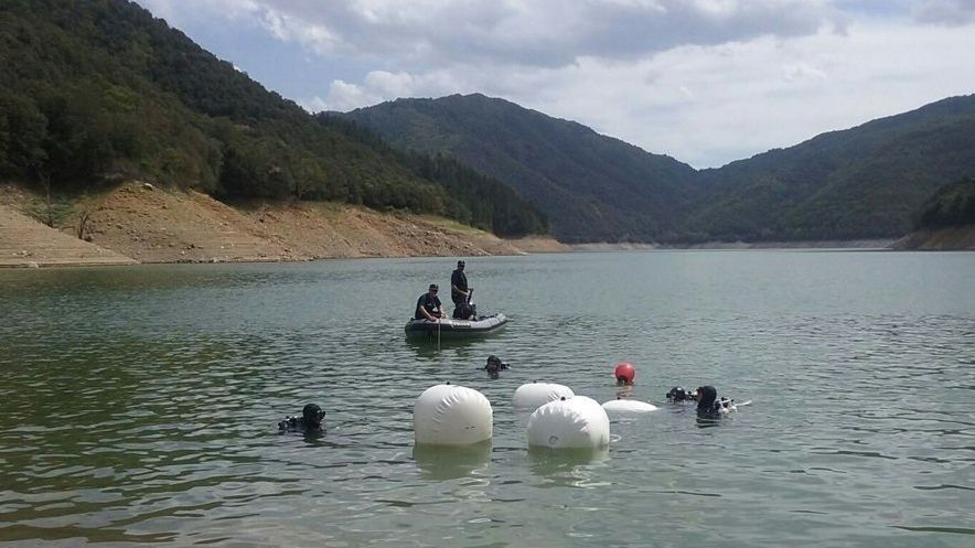 Pantano de Susqueda, en Girona