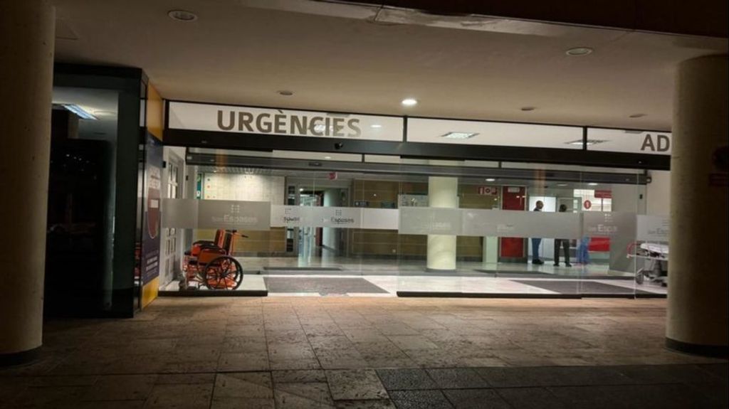 Se recupera favorablemente el bebé golpeado por su padre en Mallorca