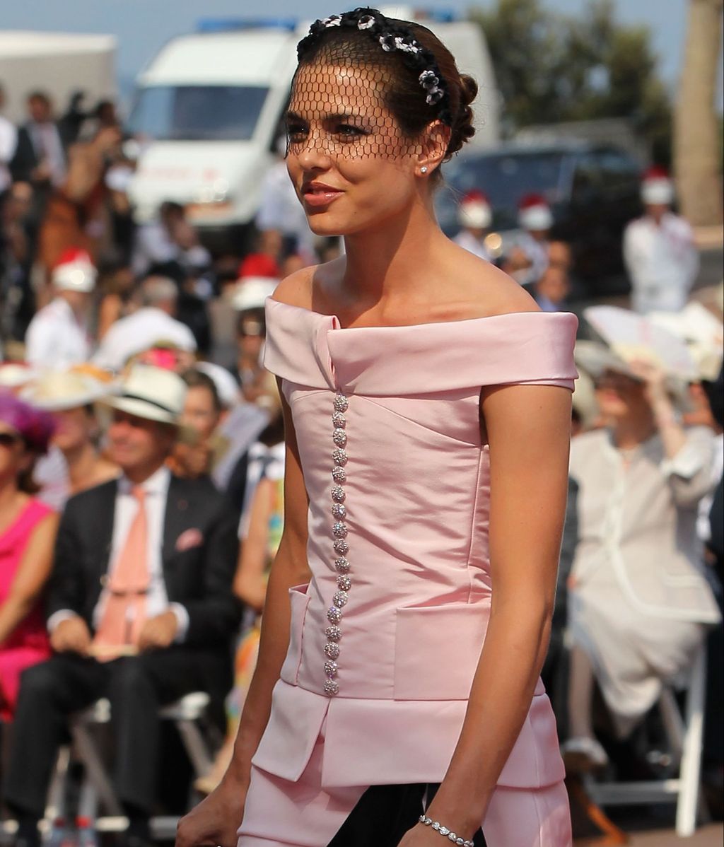 Carlota Casiraghi, de Chanel