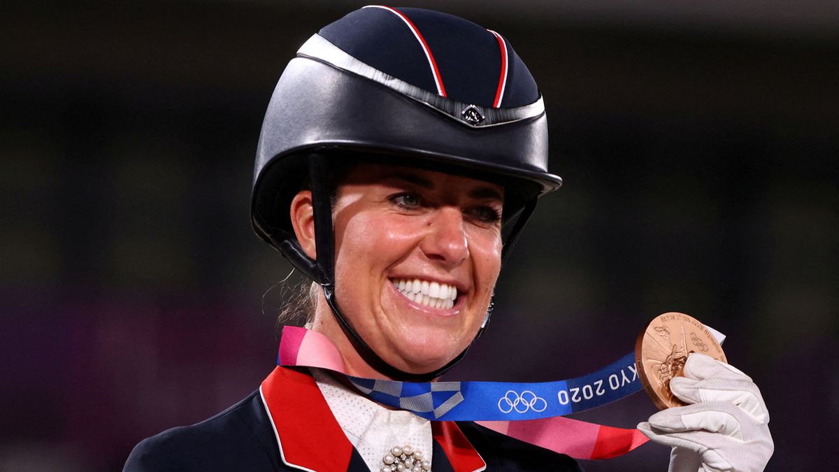 Charlotte Dujardin en Tokio 2020