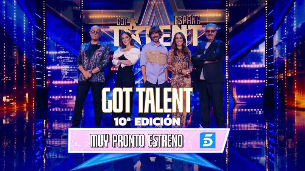 ¡Vuelve la ilusión y la emoción! La décima temporada de 'Got Talent', muy pronto en Telecinco