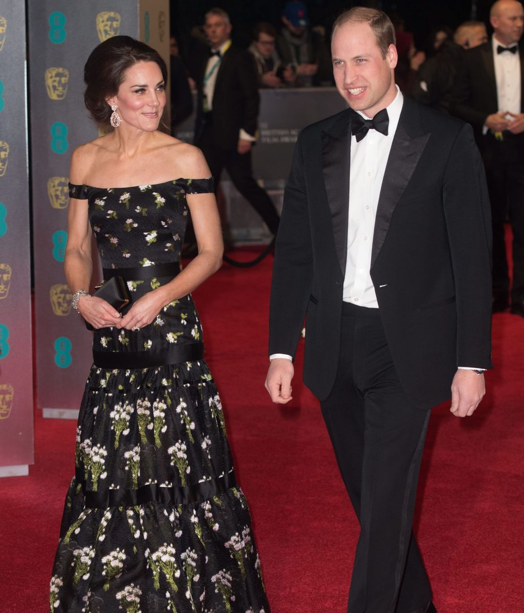 Kate Middleton en los Bafta de 2017