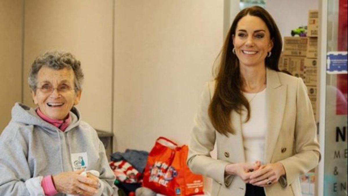 Kate Middleton reaparece