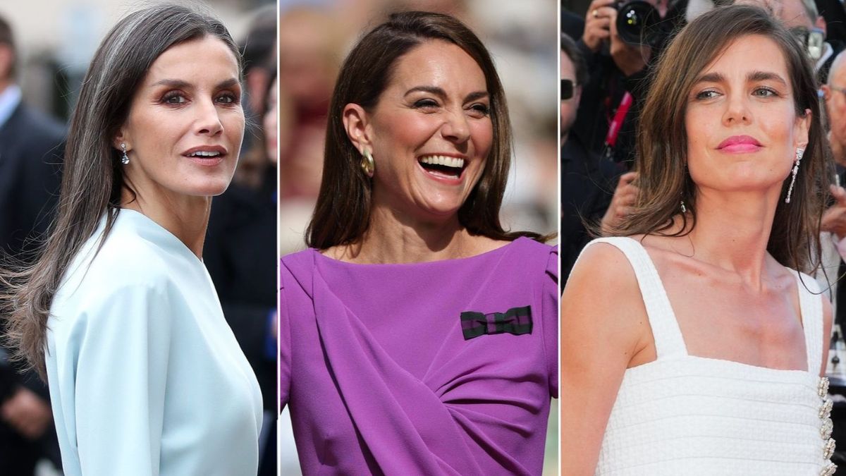 La reina Letizia, Kate Middleton y Carlota Casiraghi