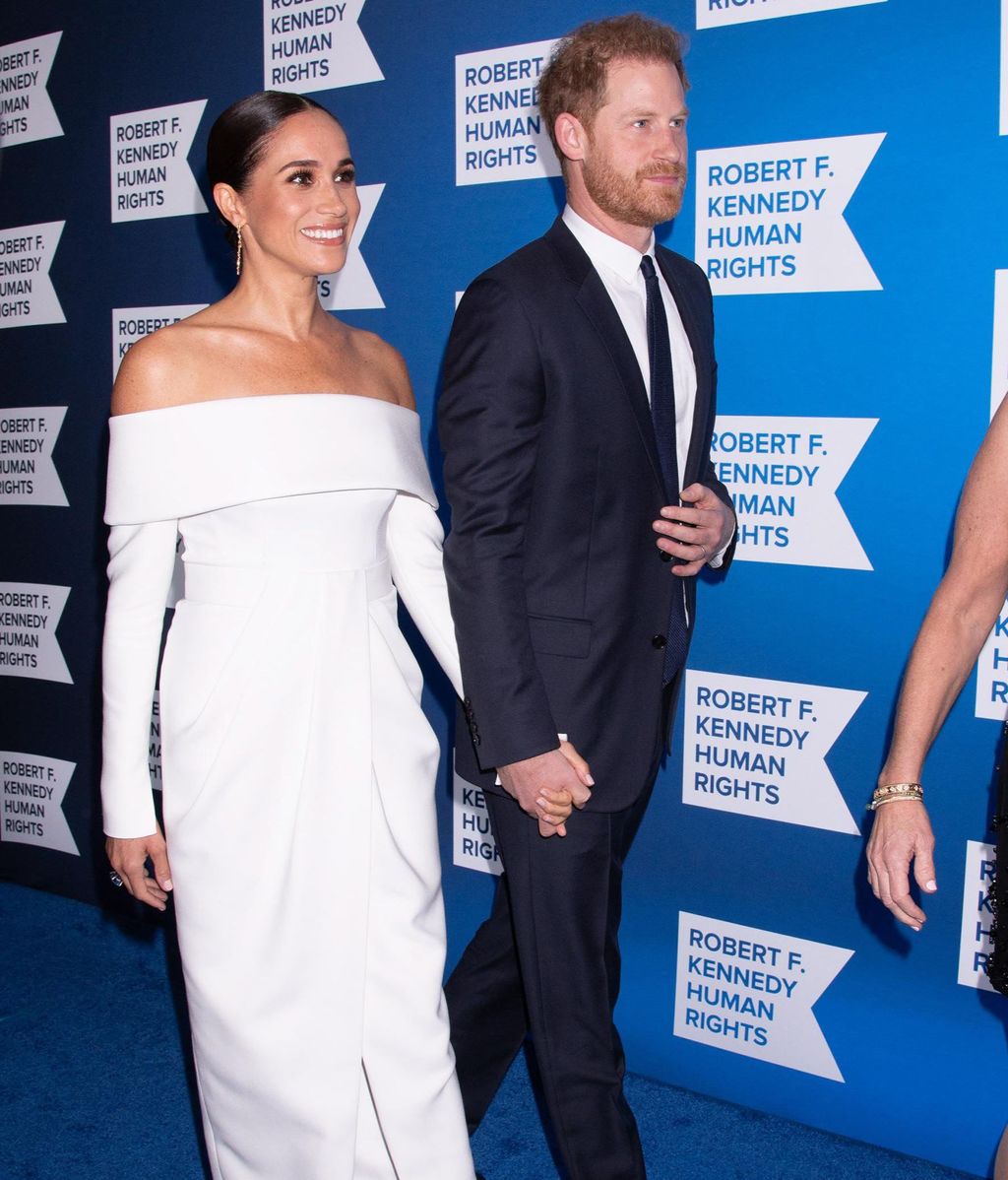 Megahn Markle lo luce siempre que puede