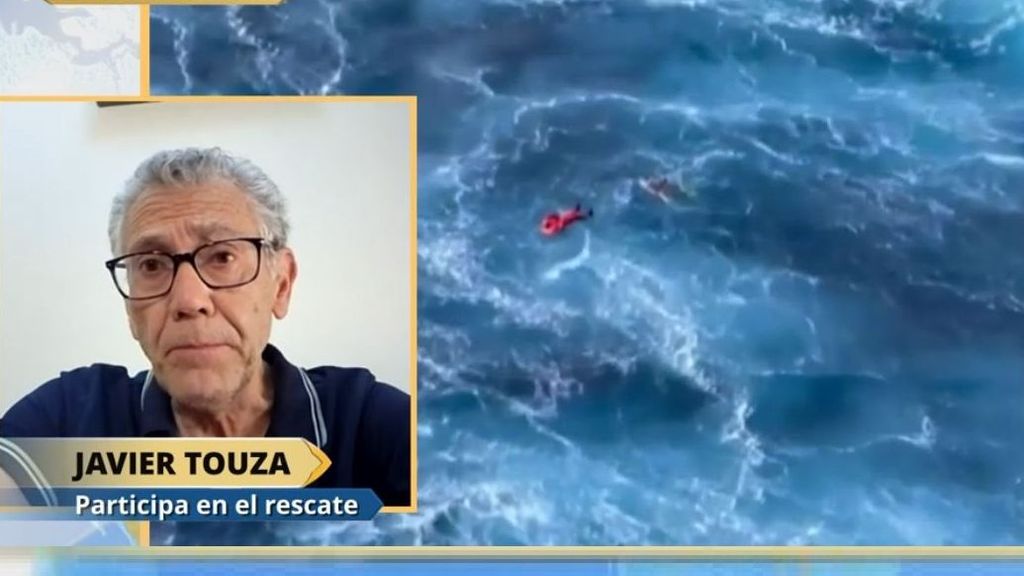 Los dos motivos por los que se paraliza la búsqueda de los españoles en el océano La mirada crítica 2024 Top Vídeos 282