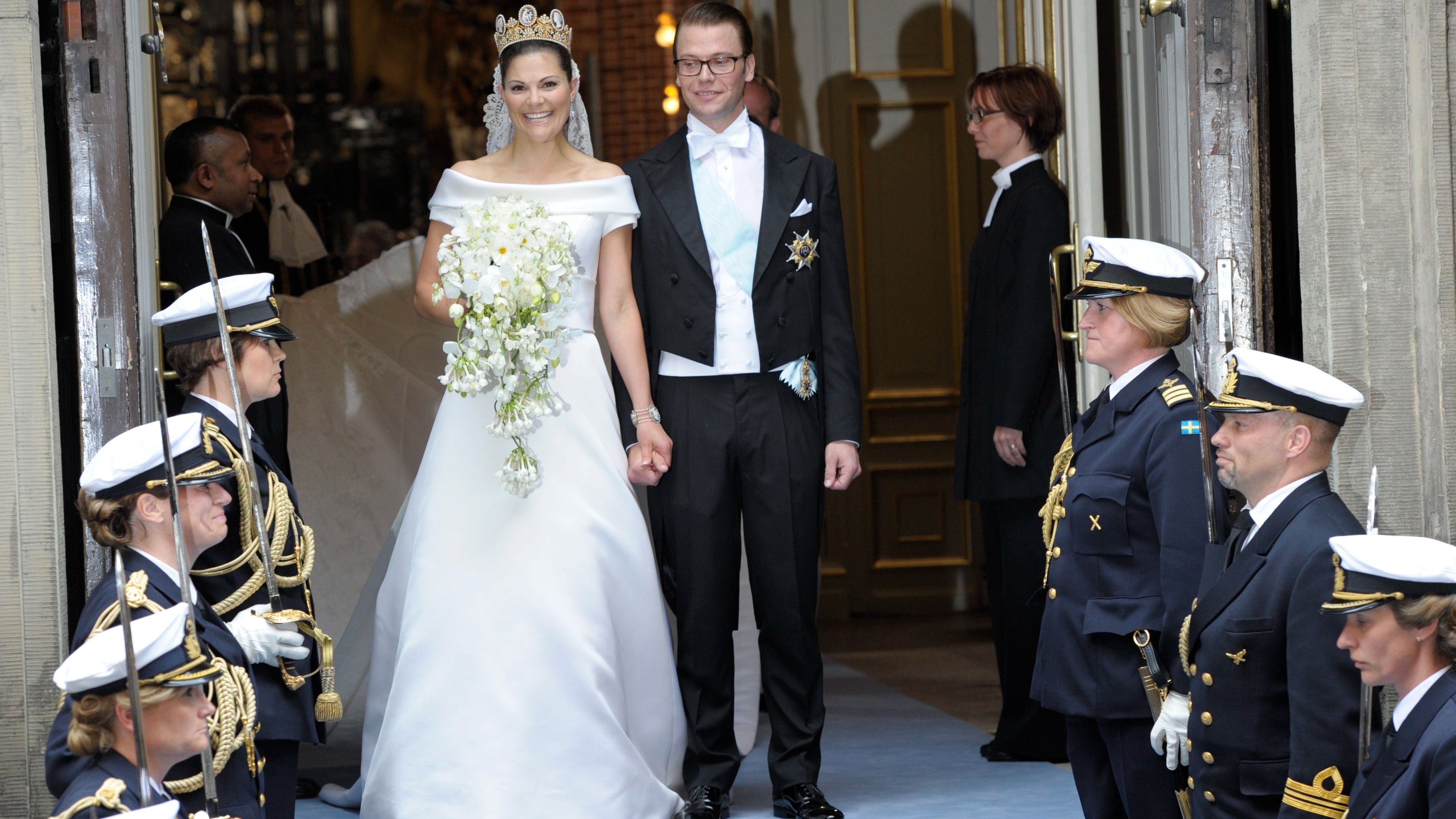 Victoria de Suecia lo eligió el día de su boda