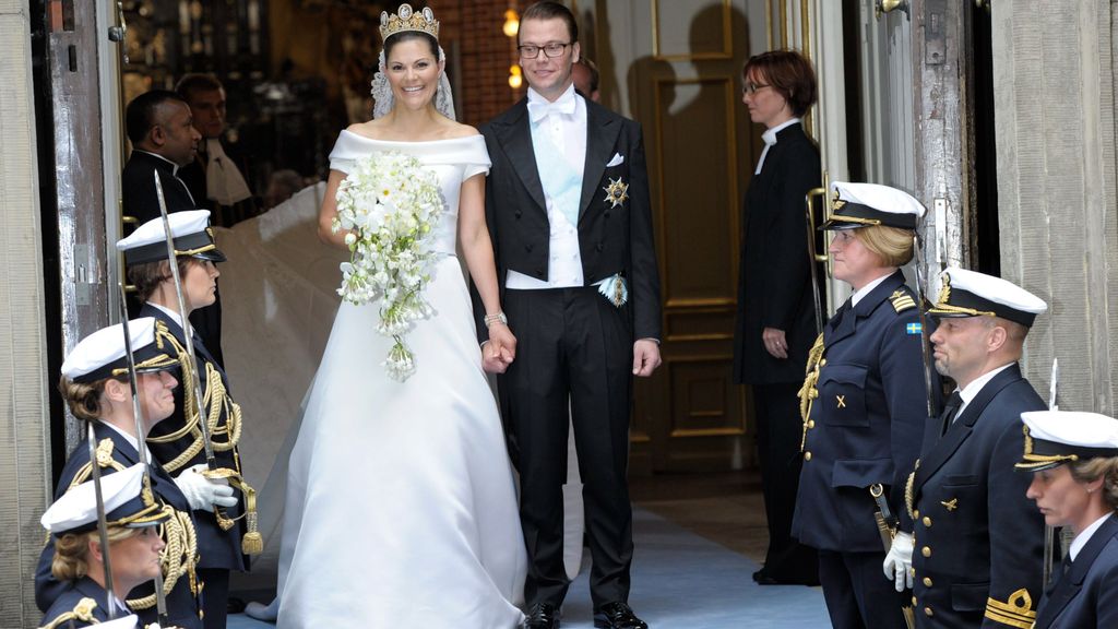 Victoria de Suecia lo eligió el día de su boda