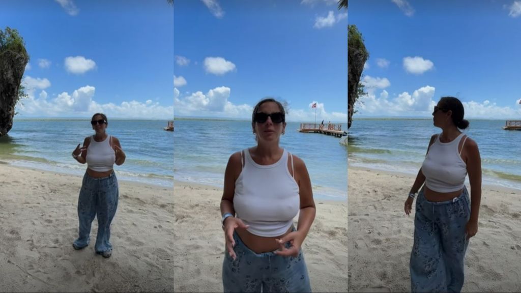 Anabel Pantoja, feliz por volver a un cayo y recordar su experiencia en 'Supervivientes'