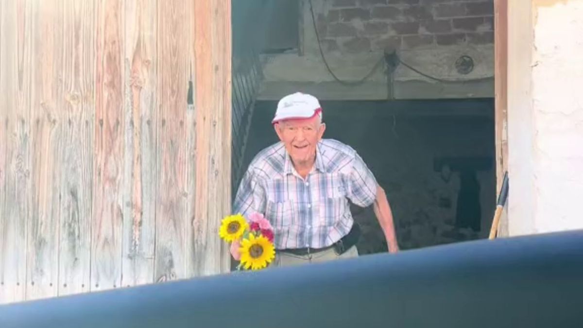 Antonio, el abuelo de Carmen