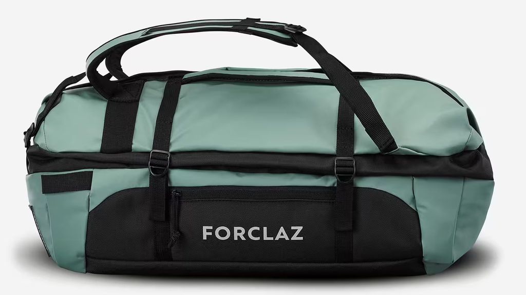 Bolsa de viaje Duffle bag 30/40 L. Equipaje de man