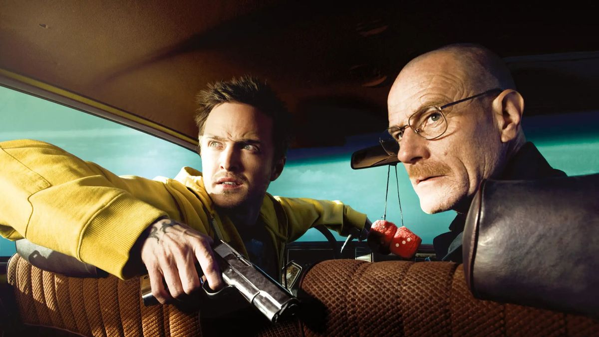 'Breaking bad', faltan palabras para descibir lo que hicieron estos dos por las series.