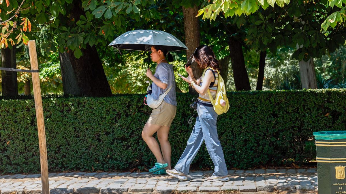 Calor hasta 39-41º, una dana y calima, protagonistas del último fin de semana de julio