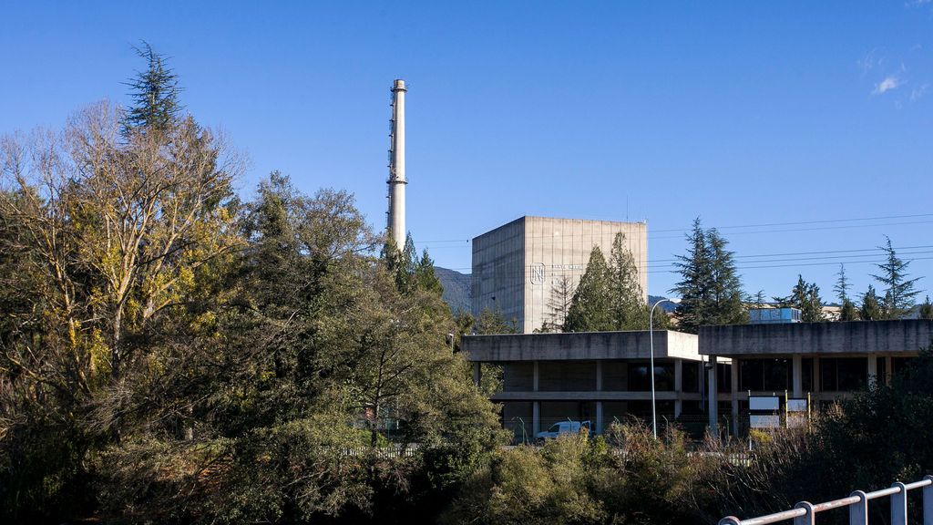 Central nuclear de Santa María de Garoña, en Burgos