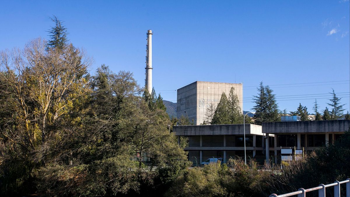 Central nuclear de Santa María de Garoña, en Burgos