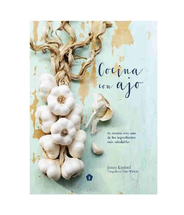 Cocina con ajo, de Jenny Linford