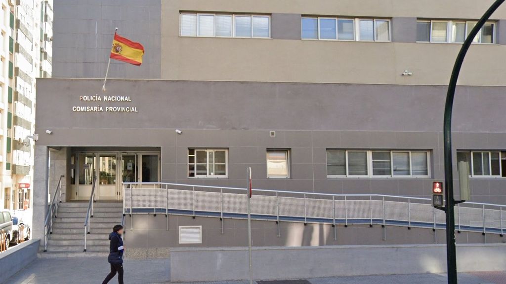 Comisaría Provincial de la Policía Nacional en Cádiz