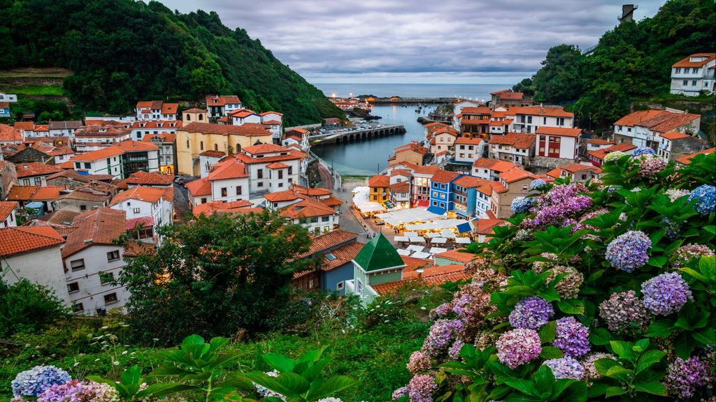 Cudillero, en Asturias.