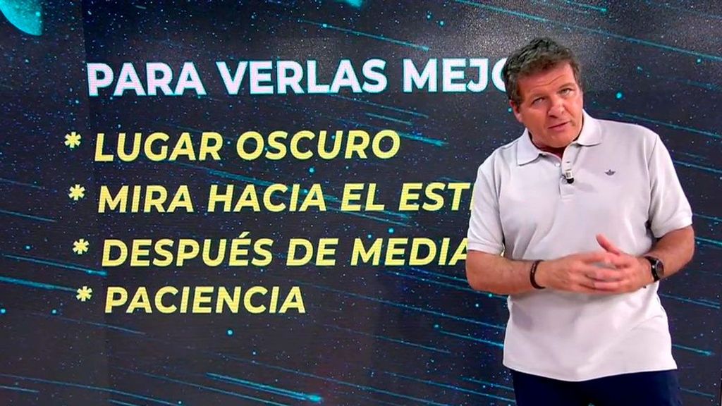 Las claves para disfrutar de las Delta Acuáridas, la asombrosa lluvia de estrellas fugaces Tiempo al tiempo 2024 Top vídeos 237