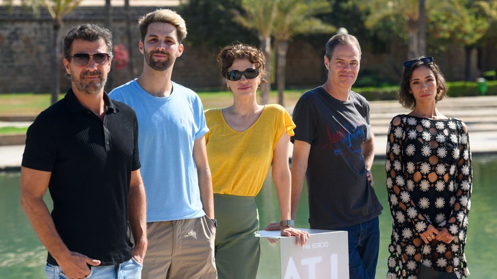 El equipo de 'Un paseo por el Borne', en el Atlantida Mallorca Film Fest 2024