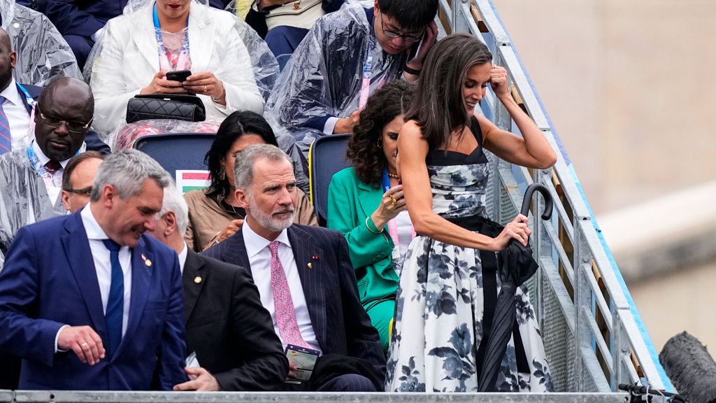 El look de la reina Letizia