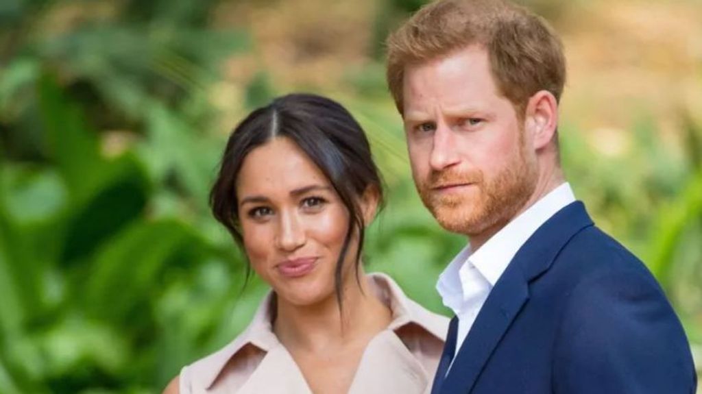 El príncipe Harry y su esposa, Meghan Markle, duquesa de Sussex