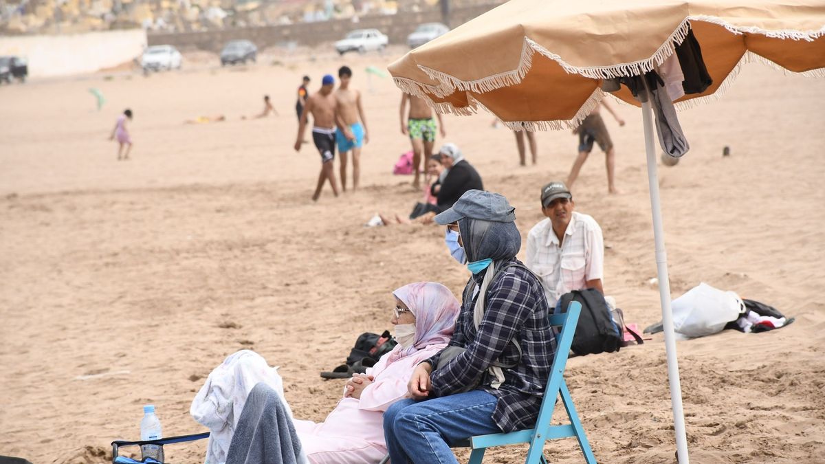 Fallecidas 21 personas en el centro de Marruecos debido a la ola de calor