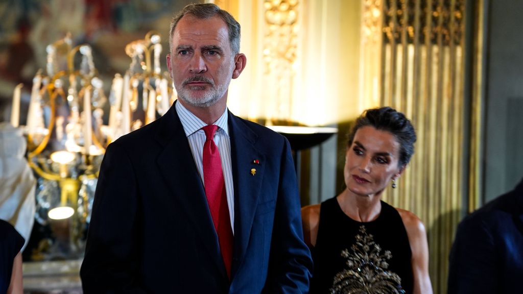 Felipe VI y Letizia, en su discurso y recibimiento al equipo de atletas españoles