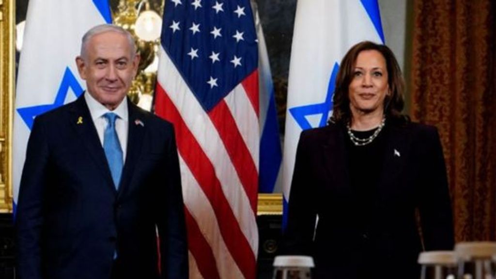 Harris y Netanyahu tras su encuentro en Washington