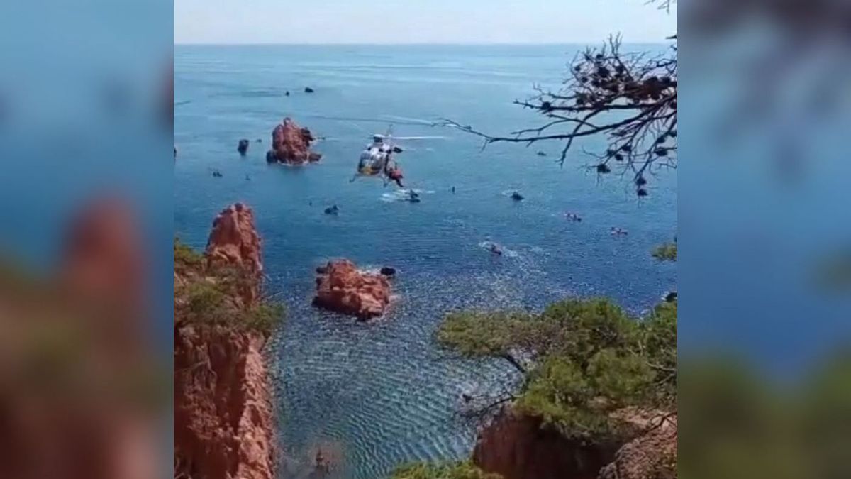 Herida grave una mujer al caer al agua desde unos 10 metros mientras hacía una vía ferrata en Girona