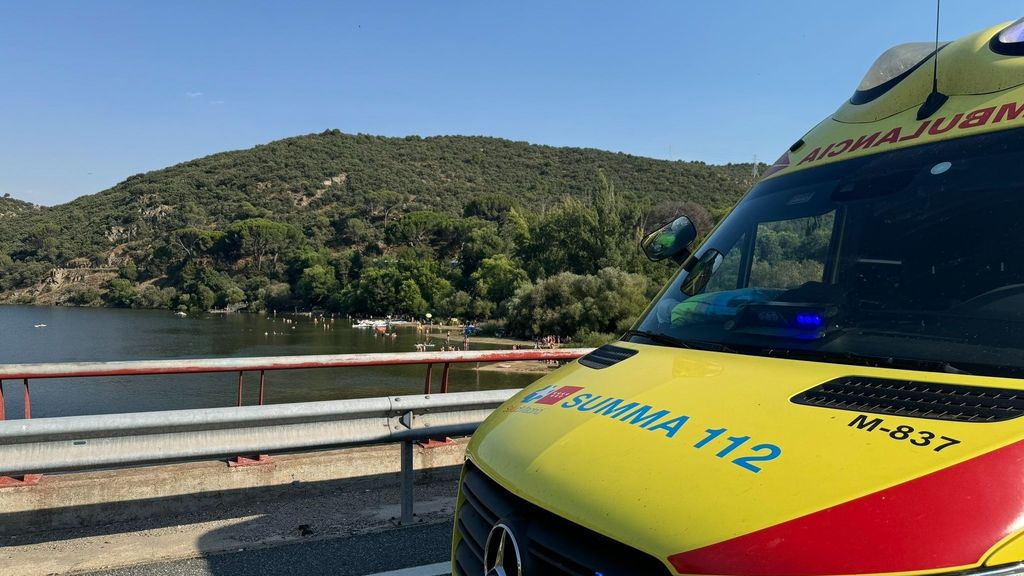 Herido muy grave un niño tras sufrir un ahogamiento en el embalse de Picadas en San Martín de Valdeiglesias