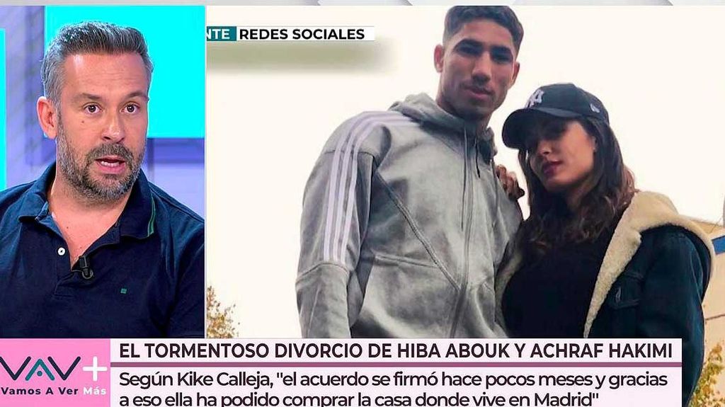 El acuerdo de divoricio de Hiba Abouk y Achraf Hakimi: "Tuvo que ceder al final Hiba"