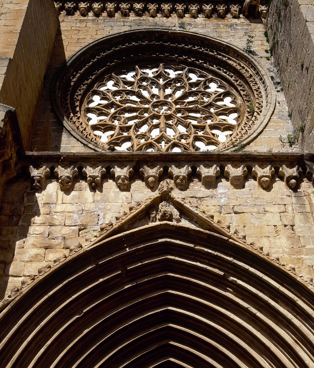 Iglesia de Santa María la Mayor, en Valdrrobres.