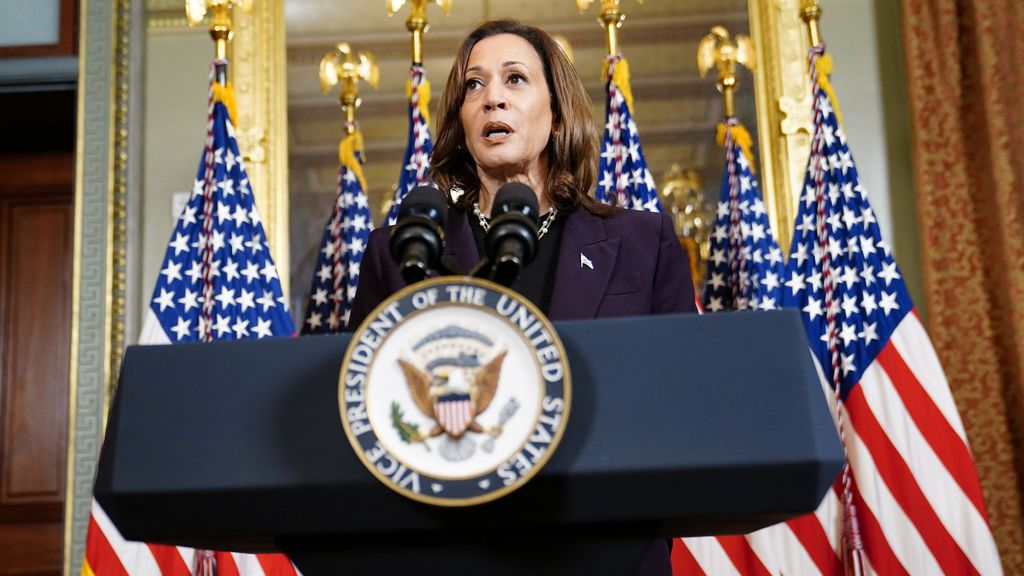 Kamala Harris, vicepresidenta de los Estados Unidos de Norteamérica