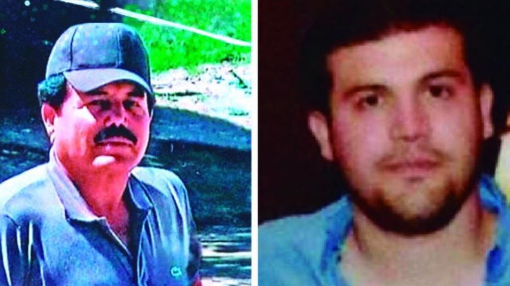 Detienen en Estados Unidos a Ismael Zambada García 'El Mayo' y a Joaquín Guzmán López, líderes cártel de Sinaloa