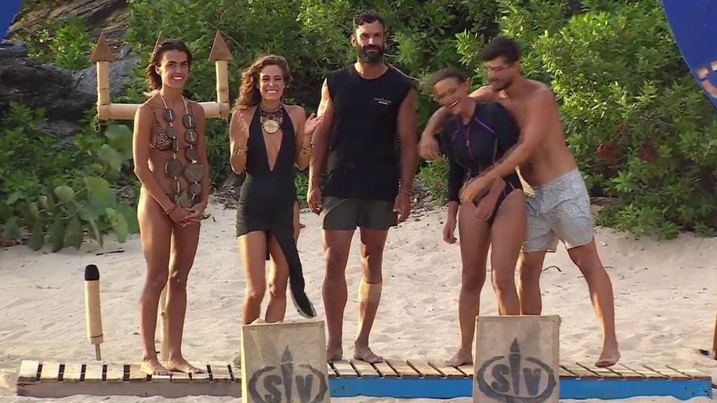 Los cuatro finalistas de 'Supervivientes All Stars'