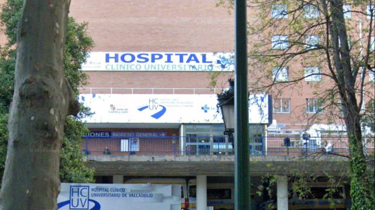 Muere un bebé de tres meses en el Clínico de Valladolid tras una paliza de su padre, que está en libertad con cargos