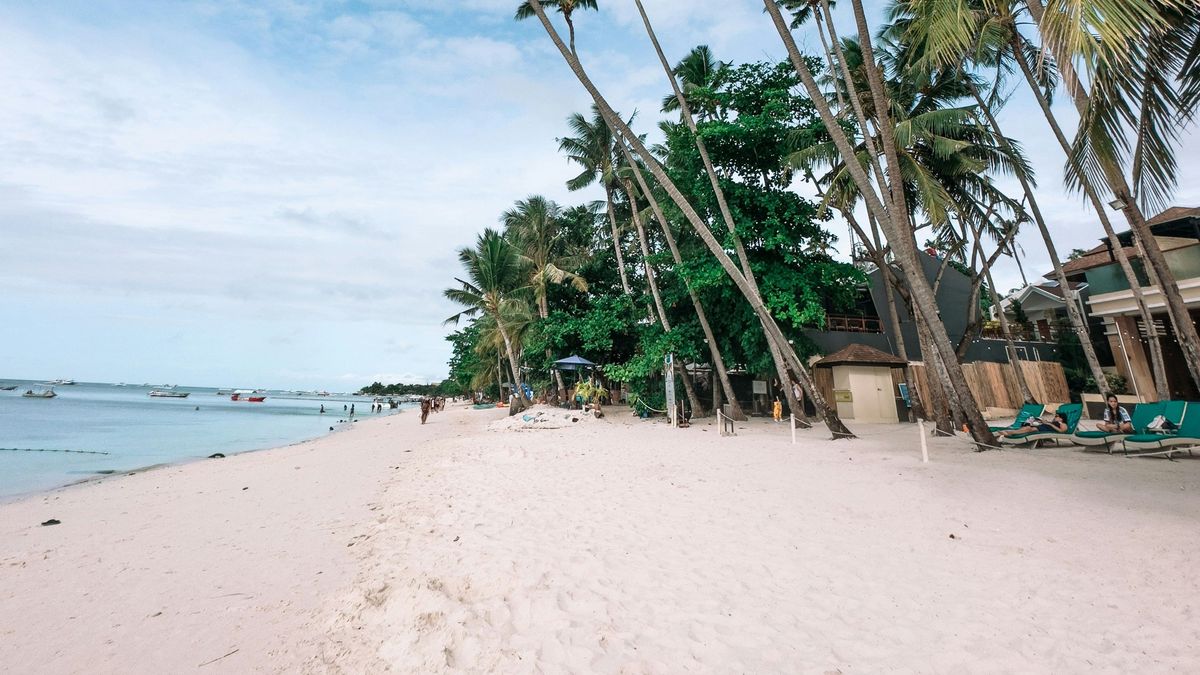 Playa paradisíaca vacaciones