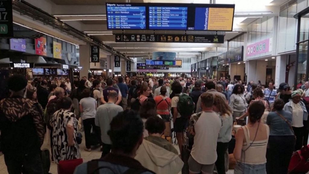 Sabotaje en Francia ante el inicio de los JJOO: un ataque a la red ferroviaria deja 800.000 afectados