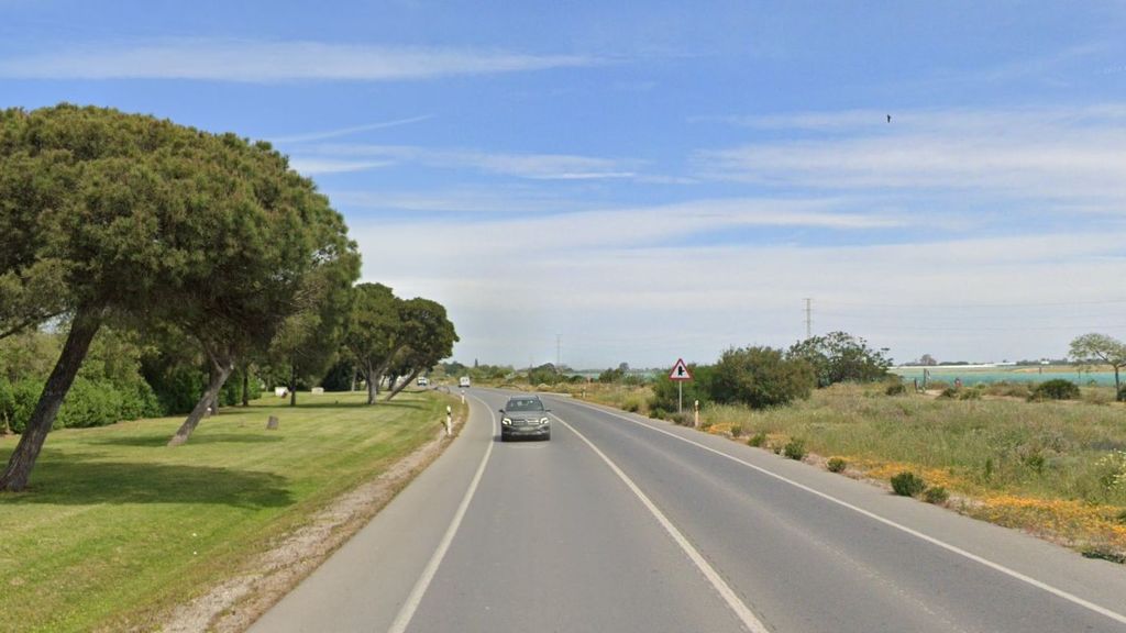 Carretera A-491 en Rota, Cádiz