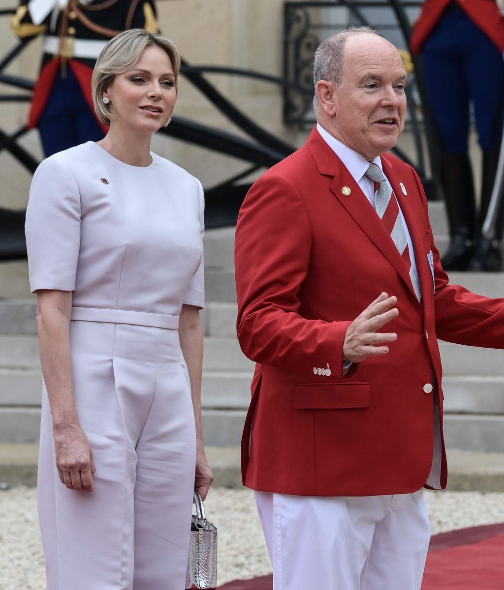 Charlene y Alberto de Mónaco.