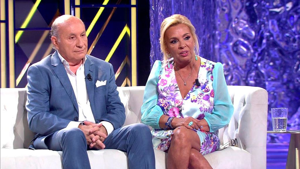 Imágenes inéditas de la boda de Carmen Borrego y José Carlos Bernal ¡De viernes! Temporada 1 Programa 36