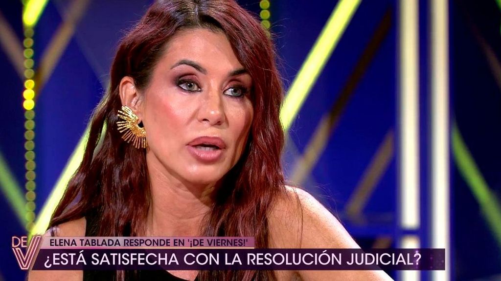 Elena Tablada explica el motivo por el que utilizó un detective para seguir a Javier Ungría y lo que descubrió ¡De viernes! Top Vídeos 155