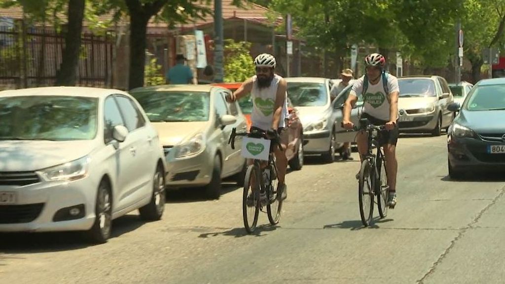 En bicicleta a Ginebra para denunciar en la ONU la situación de la Sanidad Pública madrileña