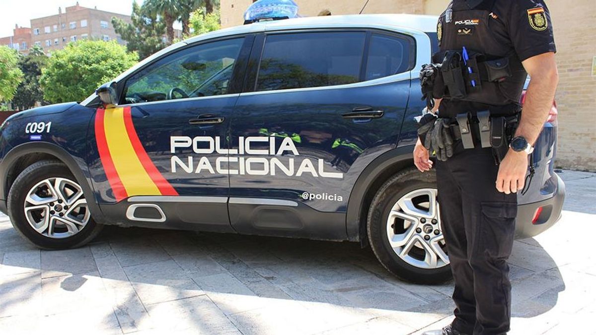 Imagen de archivo de un agente de la Policía Nacional