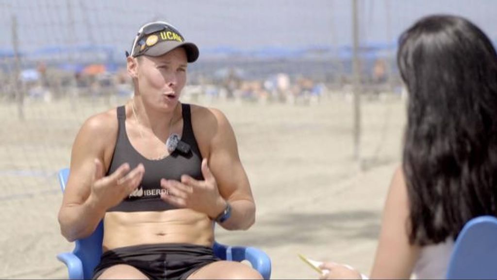 Liliana Fernández y la importancia del apoyo al deporte femenino: "Se nota un montón"