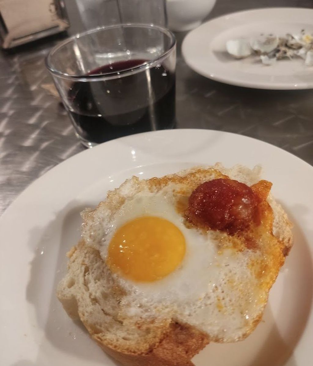 Los huevos de codorniz del Tirador.