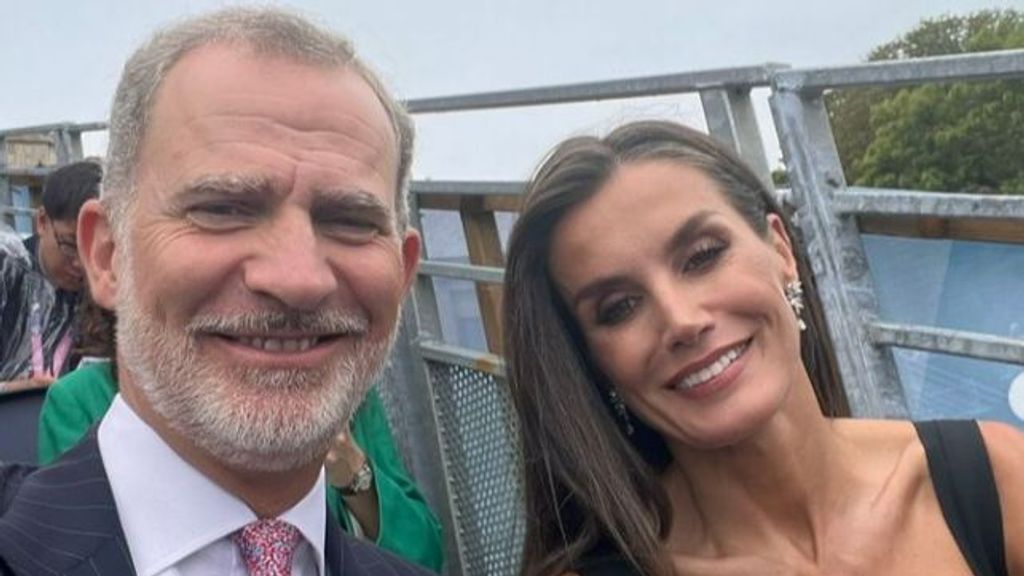 Los reyes Felipe VI y Letizia